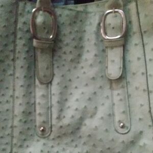 Elegant Green Tote Bag